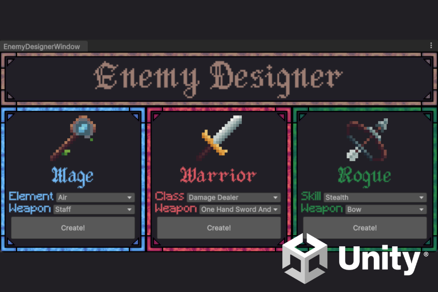 Unity Tool Creation